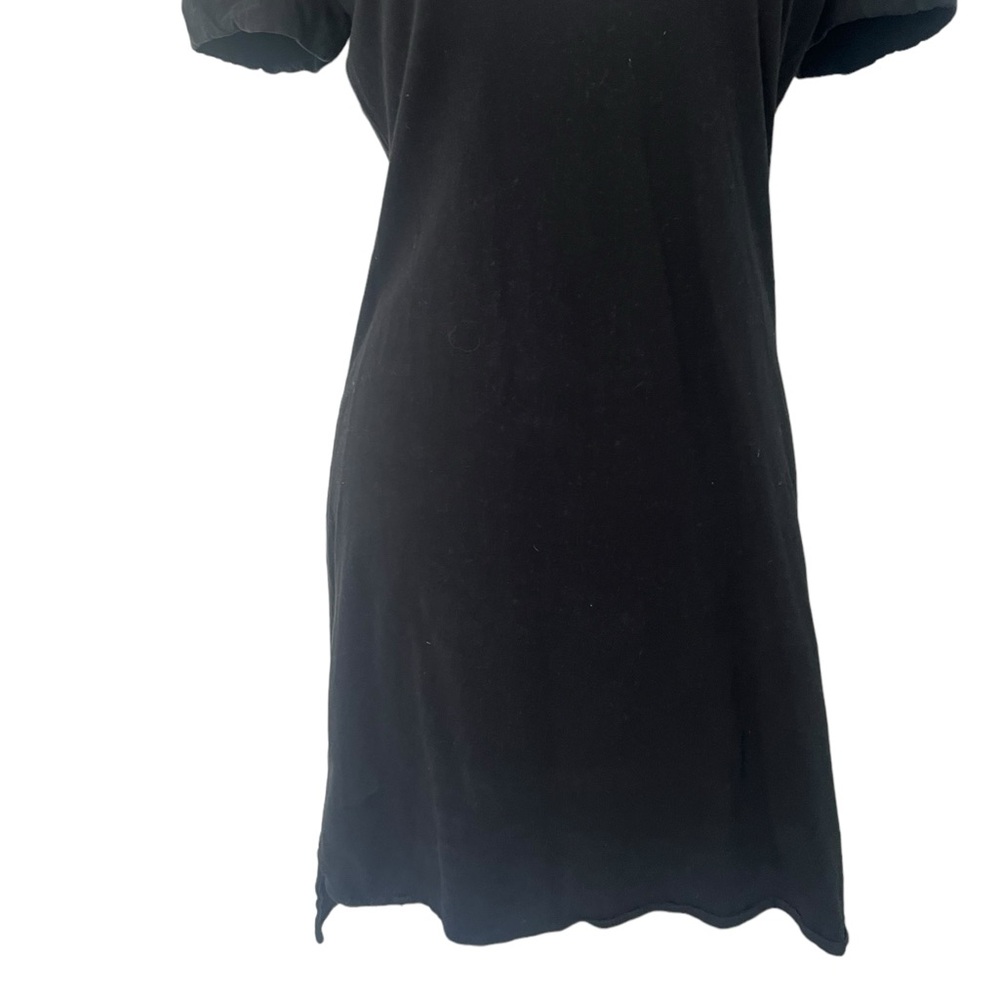 James Perse S/S V-Neck Dress - Sz 1 = Sz S - image 3